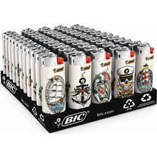 BIC FANCY SAILOR WBL LIGHTER 1X50