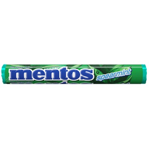 MENTOS SPEARMINT 1X40