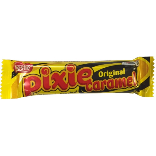 NESTLE MEDIUM BAR PIXIE CARAMEL ORIGINAL 50G 1X48