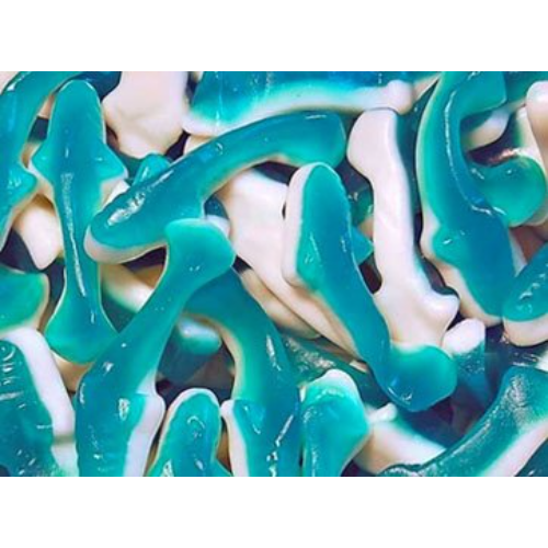 DRAGON GUMMY BLUE SHARKS 2KG