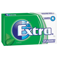 WRIGLEY'S EXTRA SPEARMINT 27G 1X24