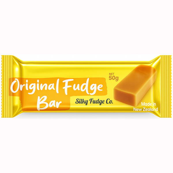 SWEETS NZ SILKY FUDGE 50G BAR 1X60 (Clearance)