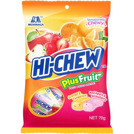 HI-CHEW BAG PLUS SOFT FRUIT 70G