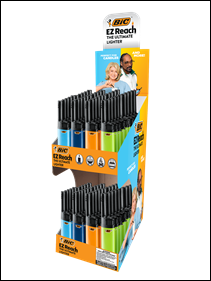 BIC EZ REACH J38 LIGHTERS 1X80