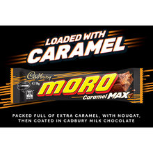 CADBURY MEDIUM BAR MORO CARAMEL MAX 50G 1X42