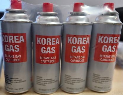 KOREA BUTANE GAS 1X28