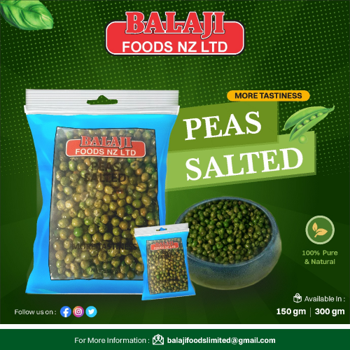 BALAJI PEAS SALTED 150G