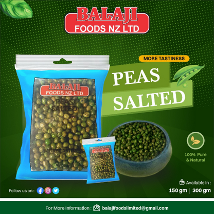 BALAJI PEAS SALTED 150G