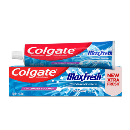 COLGATE TOOTHPASTE MAX FRESH COOL MINT 100ML 1X12