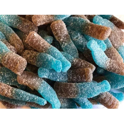 DRAGON SOUR BLUEBERRY COLA BOTTLE 2KG
