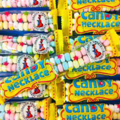 DRAGON NOVELTY CANDY NECKLACE 20G 1X48