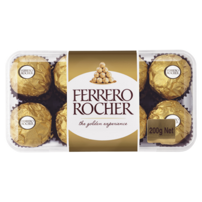 FERRERO ROCHER 3 PACK 37.5G 1X16