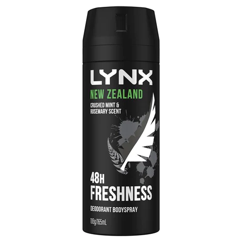 LYNX SPRAY NZ 165ML