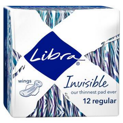 LIBRA INVISIBLE REGULAR 6X12