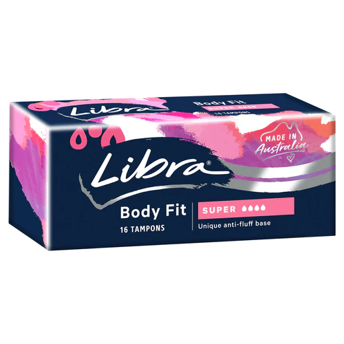 LIBRA SUPER TAMPONS TAPERED 1X16