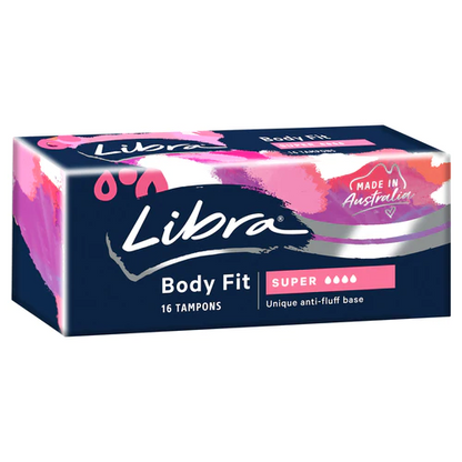 LIBRA SUPER TAMPONS TAPERED 1X16