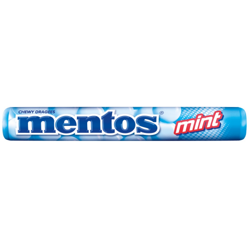 MENTOS MINT 37G 1X24