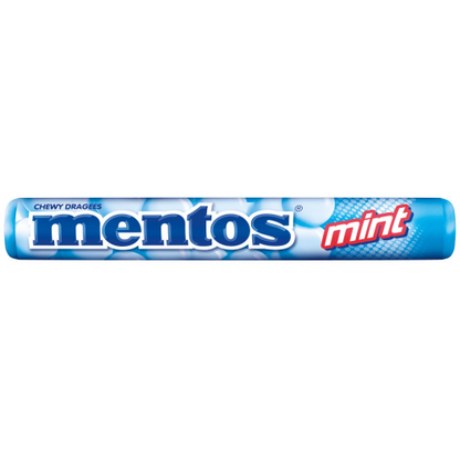 MENTOS MINT 37G 1X24