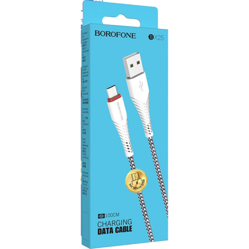 BORO SAMSUNG CABLE MICRO 1 METER BLUE