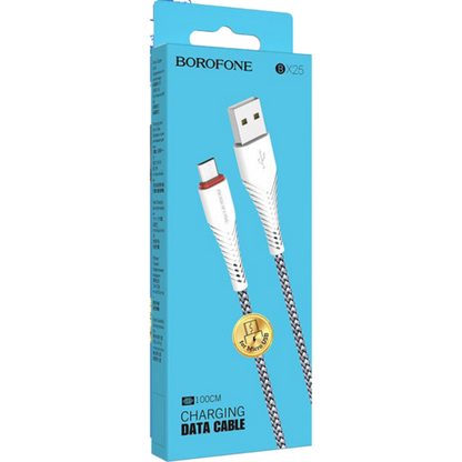 BORO SAMSUNG CABLE MICRO 1 METER BLUE