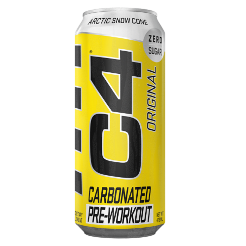 C4 ENERGY DRINK ARCTIC SNOW CONE CAN 473ML 1X12