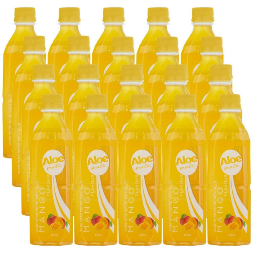 ALOE MATE ALOE VERA MANGO 500ML 1X20