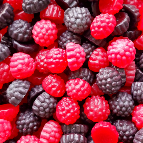 DRAGON GUMMY BLACKBERRIES 2KG