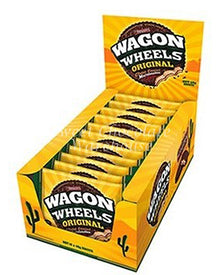 ARNOTT'S WAGON WHEELS ORIGINAL CHOCOLATE BISCUITS 1X16X48G