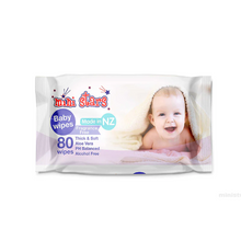 BABY WIPES MINI STAR 1X80