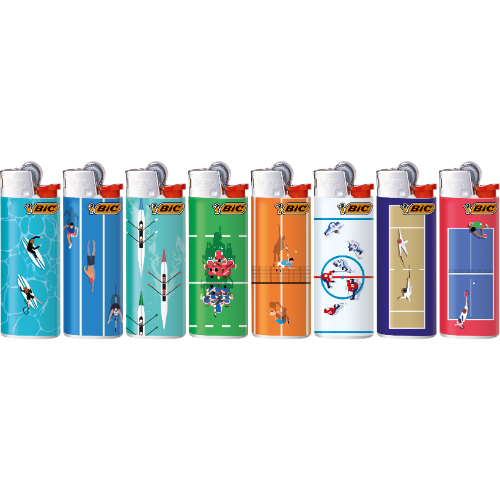 BIC FANCY LIGHTER COMPETITION 1X50