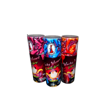 DRAGON NOVELTY WACKY WIZARD GRAFFITTI SPRAY 50ML 1X15