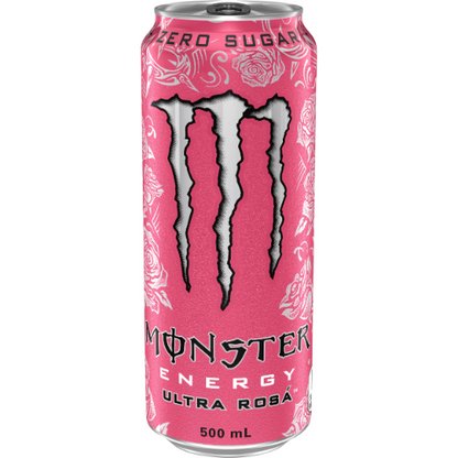 MONSTER ULTRA ROSA 500ML X12