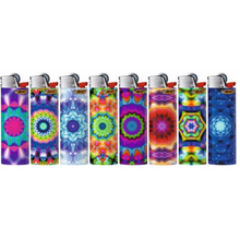 BIC FANCY LIGHTER KALEIDOSCOPE 1X50