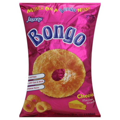 JASONS BONGO CHEESE 100G 1X18