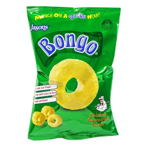 JASONS BONGO CHICKEN 100G 1X18