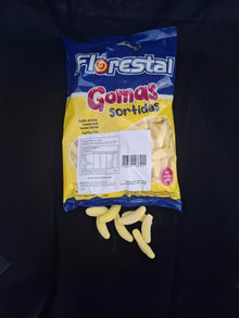 FLORESTAL BANANA STARCH JELLY CANDY 1X1KG