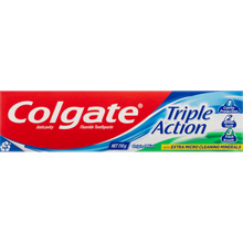 COLGATE TOOTHPASTE TRIPLE ACTION 110G 1X12