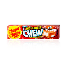 CHUPA CHUPS INCREDIBLE CHEW COLA 45G 1X20