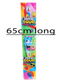 DRAGON NOVELTY XXXL SHERBERT STRAW 25GM 1x100