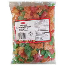 NOWCO - SOUR GUMMI BEARS 2 KG