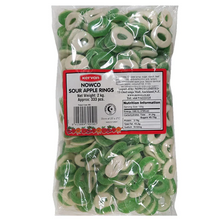 NOWCO - SOUR APPLE RINGS 2 KG