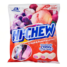 HI-CHEW BAG GRAPE & LYCHEE 100G