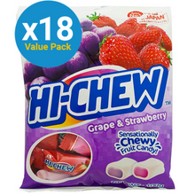 HI-CHEW BAG GRAPE & STRAWBERRY 100G
