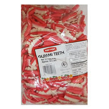 NOWCO - GUMMI DRACULA TEETH 2KG