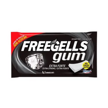 SUGAR FREE CHEWING GUM FREEGELLS GUM EXTRA STRONG 1X15