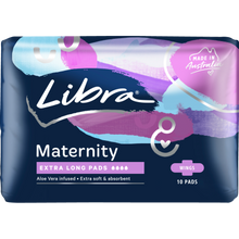 LIBRA PADS MATERNITY 1X10PK