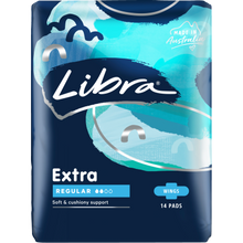 LIBRA PADS EXTRA REGULAR WINGS 1X14PK
