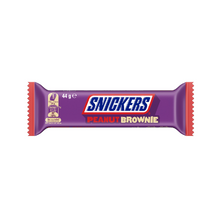 MARS MEDIUM BAR SNICKERS PEANUT BROWNIE 44G 1X25