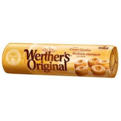 WERTHER ORIGINAL STICKPAC 50G 1X24