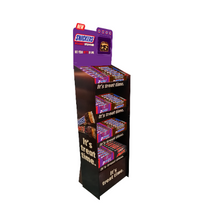 MARS TOWER SNICKERS PEANUT BROWNIE 1X200